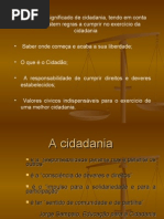 cidadania
