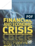 UNCTAD the Financial Economic Crisis of 2008 2009 Developing Countries