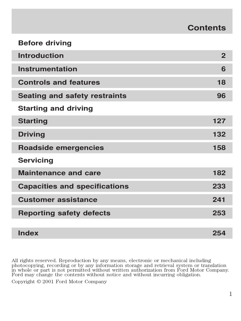 2000 FORD EXPLORER OWNERS MANUAL PDF intelligence overview