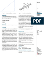 Descrição: Divisória de Gesso