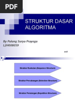Download STRUKTUR DASAR ALGORITMA by Pulung Surya Prayoga SN20105133 doc pdf