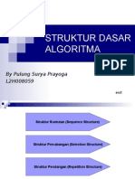Struktur Dasar Algoritma