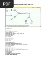 Configuracion DHCP VTP Vlan Rip