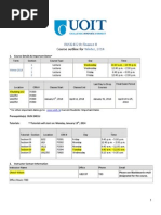 Course Outline