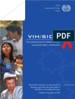 VIH Sida - Oficina Internacional Del Trabajo PDF
