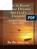 Gods Dream by Bo Sanchez