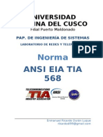 Norma Ansi Eia Tia 568