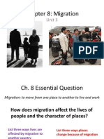 Chapter 8: Migration: Unit 3