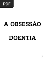 01- A OBSESSÃO DOENTIA