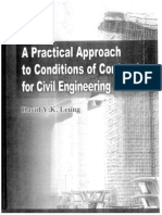 A Practical Approach To Conditions of Contract For Civil Engineering Works