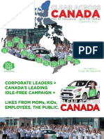 CLEAR ACROSS CANADA - IDLE-FREE Drive 