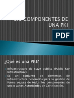 3.3 Componentes de Una Pki