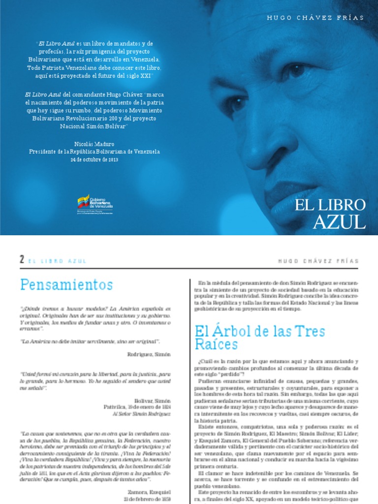 Análisis del Libro Azul de Chávez | PDF | Política