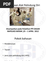 Download Alat Pelindung Diri - PPI by Margaret Elisabeth Manik SN201069764 doc pdf