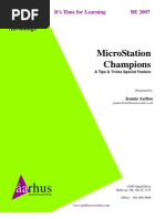 Download Micro Station Tips  Tricks by graymondr SN20106996 doc pdf