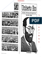 Umberto Eco para Principiantes PDF