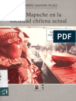 Saavedra p, Alejandro - Los Mapuche en La Sociedad Chilena Actual