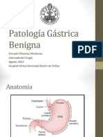Patología Gástrica Benigna