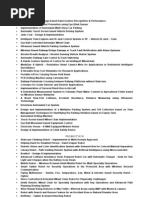 Download Domain Wise Project Titles 2009 - 2010 NCCT Final Year Projects by ncctrtp SN20107358 doc pdf