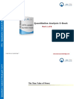 CFA Level 1 Quantitative Analysis E Book - Part 1