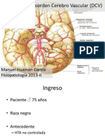 Caso Clinico - Desorden Cerebro Vascular