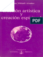 Creacion Artistica y Creacion Espiritual