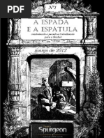 A Espada e a Espátula Nº 1 (Charles Haddon Spurgeon)