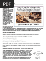 Javorek Pdf Weight Training Physical Exercise