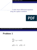 Laplace Transform No Pause Powerpoint for Process Design