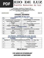 Correio de Janeiro 2014