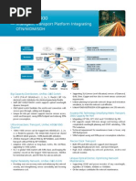 Huawei Optical Platform Data Sheet