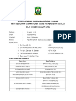 Minit Mesyuarat PBS SKJ9 1.2013