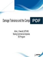 Damage Tolerance and The Composite Airframe