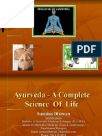 Ayurveda - A Complete Science of Life