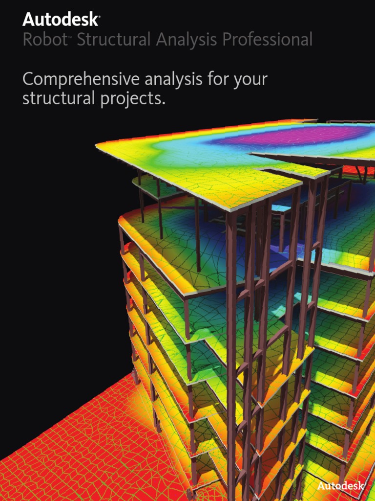 Autodesk Robot Structural Analysis Professional Brochure | PDF ...