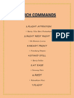 March Commands