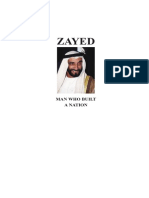 Zayed - Man Who Built A Nation