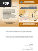 Download Analisis SI Dan SKL Matematika SMP by Zahid Abdush Shomad SN201095642 doc pdf