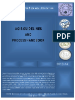 AICTE - Final AQIS Process Handbook 1