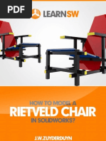 Solidworks Tutorial - Rietveld Chair