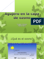 Agujero en La Capa de Ozono