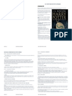 Folleto - Comentario Literario PDF