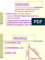 Trigonometry