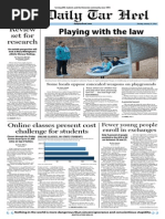 Download The Daily Tar Heel for Jan 21 2014 by The Daily Tar Heel SN201101072 doc pdf