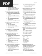 Soal Logika Matematika