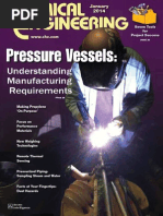 Chemical Engineering Magazine January 2014