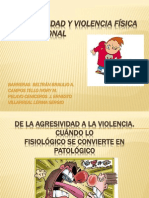 Expoagresividad y Violencia