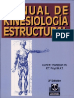 Manual de Kinesiologia Estructural-Clem W. Thompson PH.