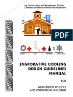 Evap Cooling Design Manual