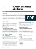 Energy and Water Monitoring for Existing Buildings